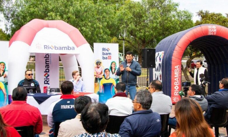 Municipio de Riobamba impulsa el deporte con su participación en ...