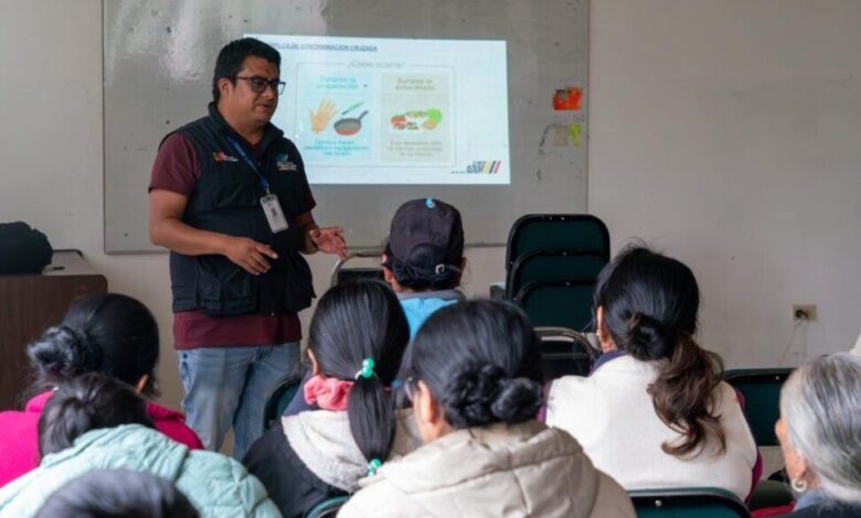 Capacitaciones de ARCSA fortalecen la seguridad alimentaria en los ...