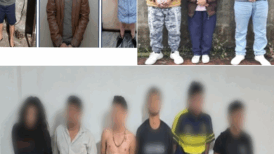 Operativo deja 12 capturados y revela red criminal en Chimborazo