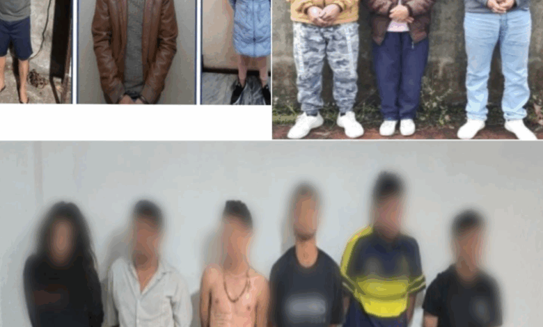 Operativo deja 12 capturados y revela red criminal en Chimborazo