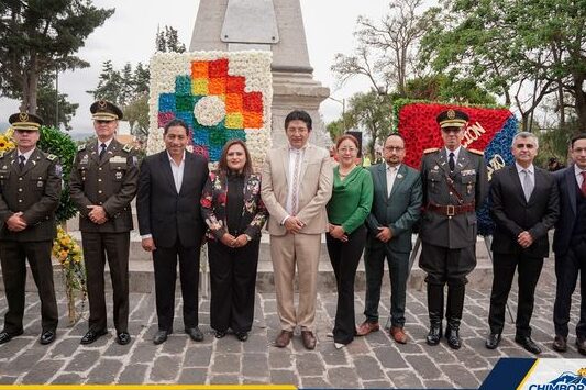 RIOBAMBA CELEBRA 203 AÑOS DE EMANCIPACIÓN POLÍTICA