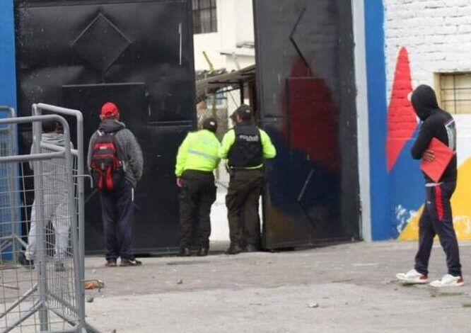 Daniel Salcedo fue trasladado de La Roca a la cárcel de Riobamba ...