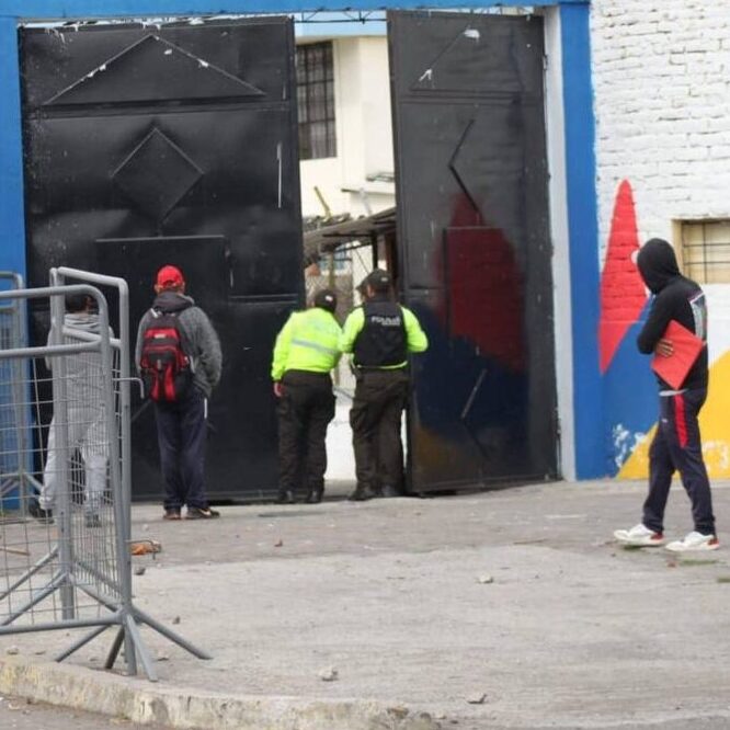 Daniel Salcedo fue trasladado de La Roca a la cárcel de Riobamba ...