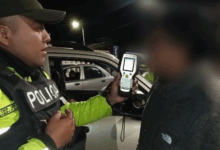 Dos detenidos por conducir en estado de ebriedad