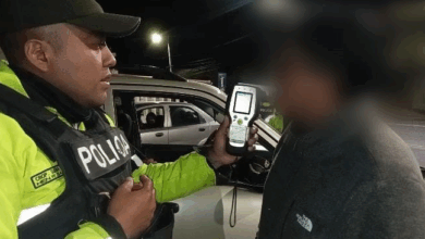 Dos detenidos por conducir en estado de ebriedad