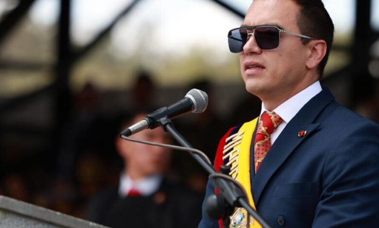 Daniel Noboa ordena toque de queda en varias provincias: conoce ...