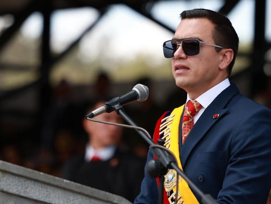Daniel Noboa ordena toque de queda en varias provincias: conoce ...