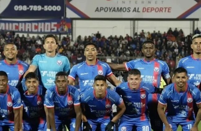 Olmedo quedó campeón en Chimborazo y continúa con su sueño ...