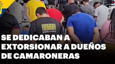 Duro golpe a la criminalidad en Ecuador: Cae banda que se dedicaba ...