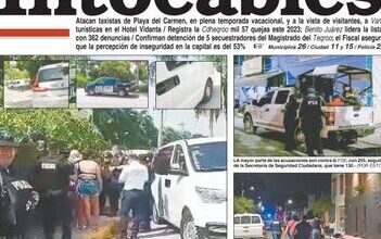 PORTADA POR ESTO CHETUMAL, MARTES 25 DE JULIO DEL 2023 by PorEsto ...