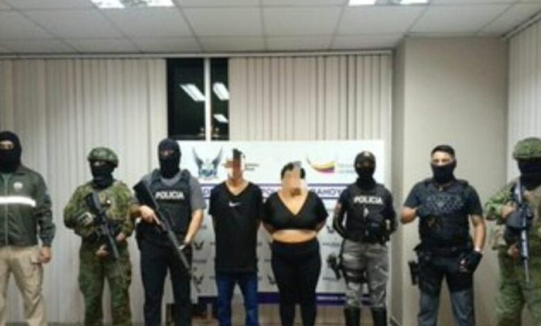 Extorsión en Ecuador: detienen a criminales en Los Ríos y a ...