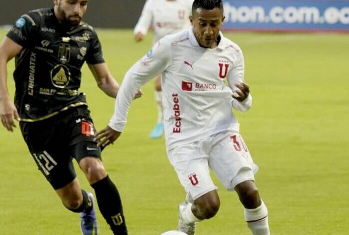 Liga de Quito sufre para Ganar a Técnico Universitario – LA ...