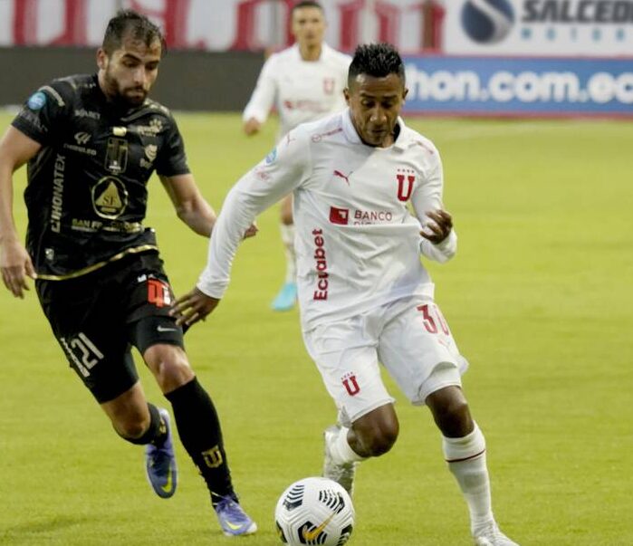 Liga de Quito sufre para Ganar a Técnico Universitario – LA ...