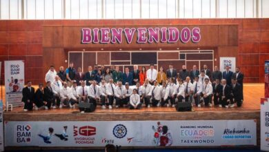 Riobamba se convierte en el epicentro del Campeonato Mundial de ...
