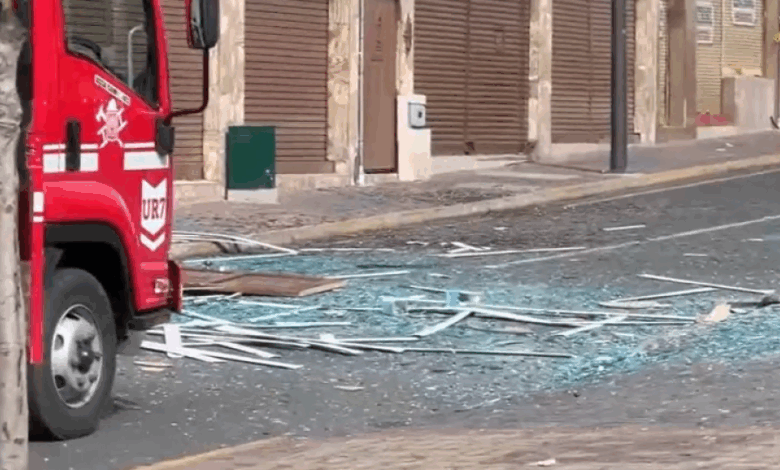 Explosión por gas deja dos heridos graves y destrozos en el centro ...