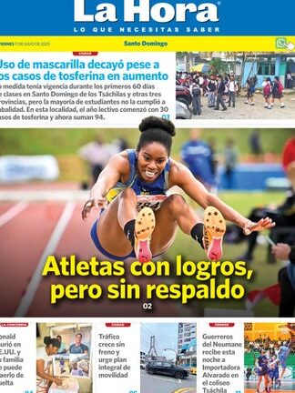 Santo Domingo: 11 de Julio, 2025 by DIARIO LA HORA - Issuu