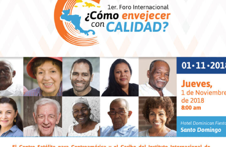 Cómo envejecer con calidad?, tema del primer Foro Internacional en ...