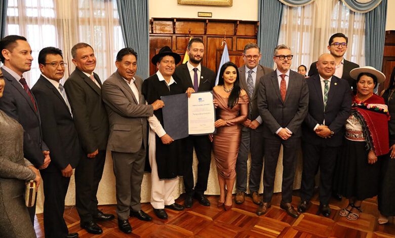 Geoparque Volcán Tungurahua recibe acreditación mundial Unesco ...