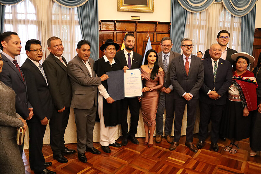 Geoparque Volcán Tungurahua recibe acreditación mundial Unesco ...