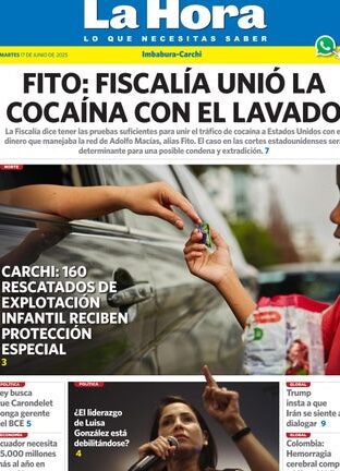 Imbabura - Carchi: 17 de junio, 2025 by DIARIO LA HORA - Issuu