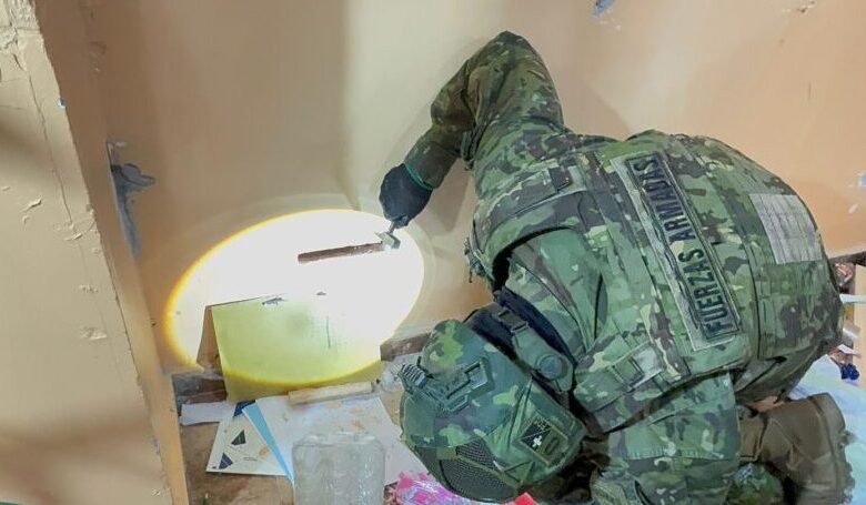 Varios hallazgos durante operación militar en el CPL de mujeres en ...