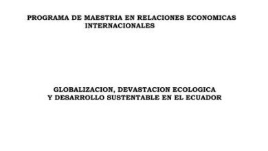 PDF) Interfase urbano-rural en Ecuador: hacia un desarrollo ...