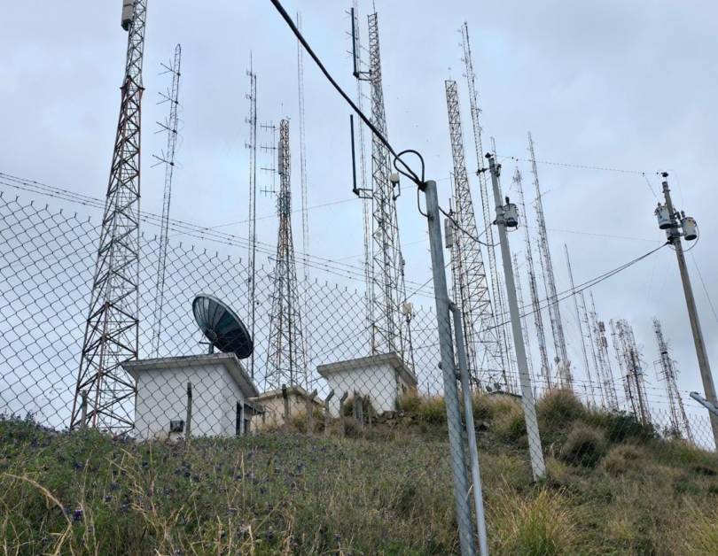 ECU 911 realizó inspección técnica en el cerro Cacha para ampliar ...