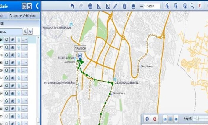 Ruta detallada de la línea 2 de buses en Riobamba ▷ El Riobambeño ...
