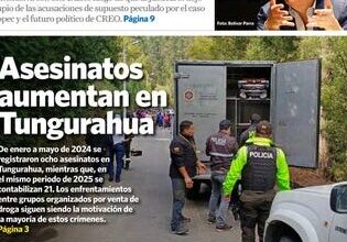 Tungurahua 20 de mayo de 2025 by DIARIO LA HORA - Issuu