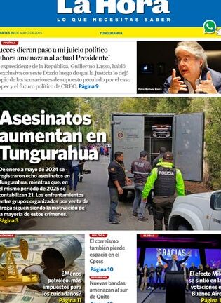 Tungurahua 20 de mayo de 2025 by DIARIO LA HORA - Issuu
