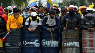 Ecuador. La movilización de junio contra el neoliberalismo - Pia ...