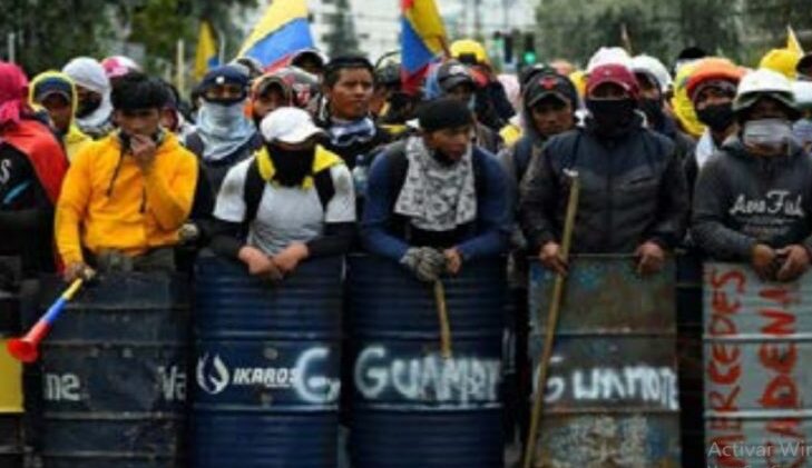 Ecuador. La movilización de junio contra el neoliberalismo - Pia ...