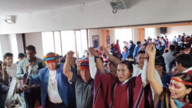 #ParoNacional #FueraNoboaFuera #IC / Las Organizaciones Populares de  #IzquierdaRevolucionaria instaron a la ciudadanía a sumarse a la  “#ResistenciaPopular” y a construir un movimiento amplio y ...
