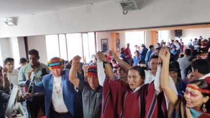 #ParoNacional #FueraNoboaFuera #IC / Las Organizaciones Populares de  #IzquierdaRevolucionaria instaron a la ciudadanía a sumarse a la  “#ResistenciaPopular” y a construir un movimiento amplio y ...