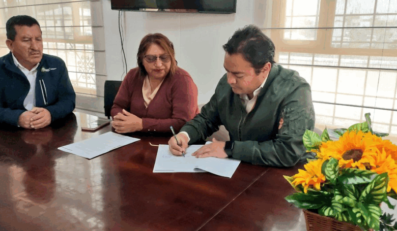 MAGP y GAD de Cañi firman convenio para fortalecer la producción ...