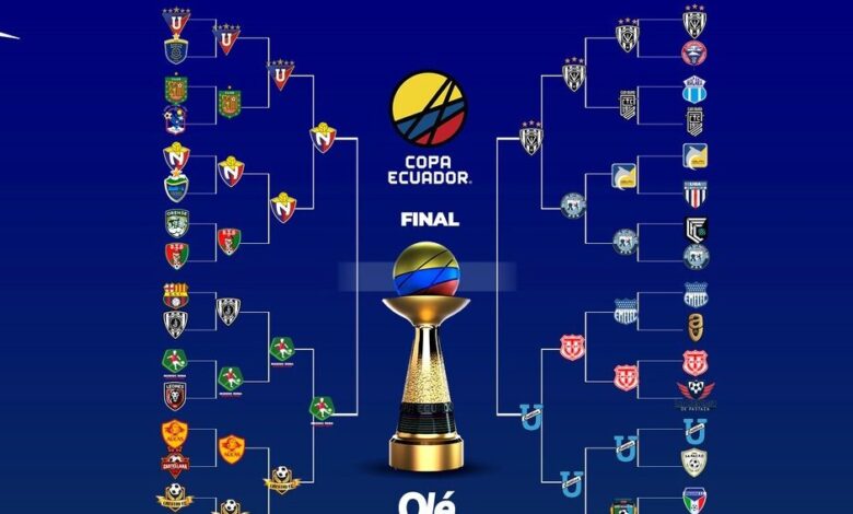 Copa Ecuador: ¡se definieron los dos cruces de semifinales! :: Olé ...