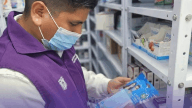 Operativos en farmacias y mercados buscan frenar mascarillas sin ...