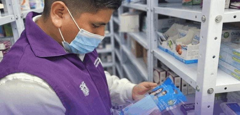 Operativos en farmacias y mercados buscan frenar mascarillas sin ...