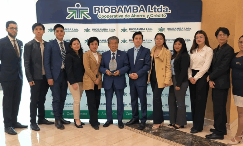 Cooperativa Riobamba Ltda reconocida por su compromiso con la ...