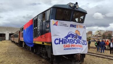 GADS hacen pruebas con el tren en Alausí y Riobamba, sin certeza ...