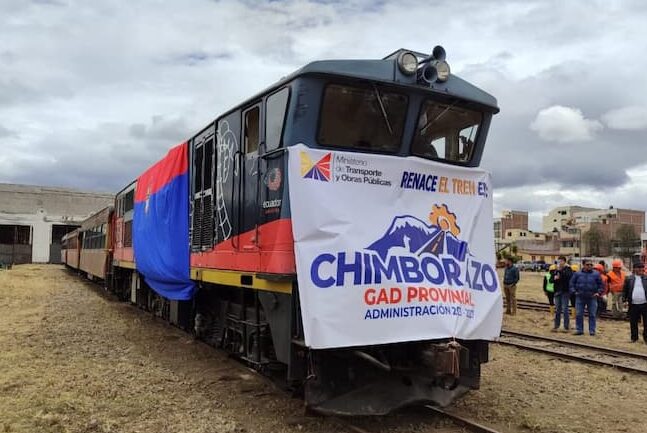 GADS hacen pruebas con el tren en Alausí y Riobamba, sin certeza ...