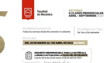 Retorno a clases presenciales