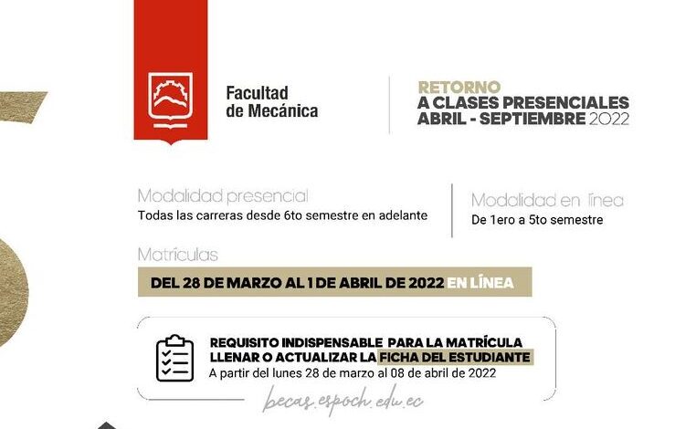 Retorno a clases presenciales