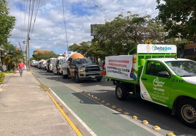 Paro nacional de gaseros: Yucatán se uniría a la protesta - POSTA ...