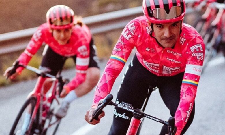 Récords y hazañas de Richard Carapaz en el mundo del ciclismo - El ...