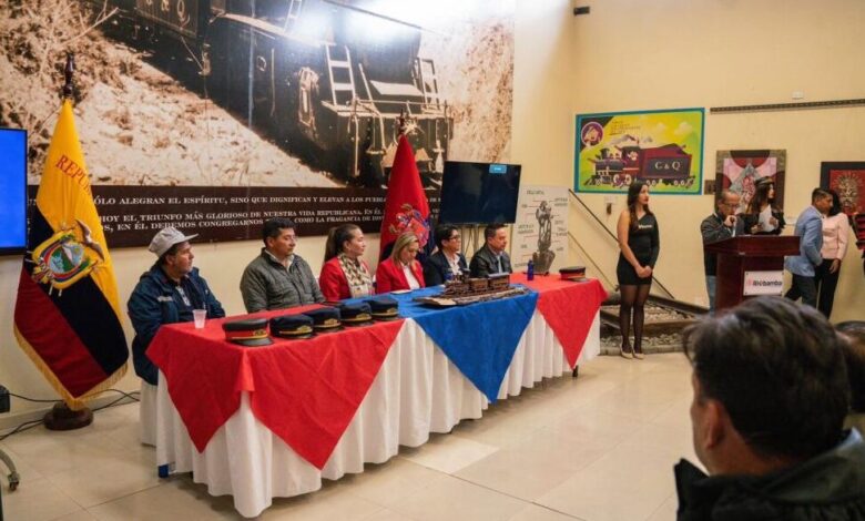 El Municipio de Riobamba impulsa la memoria ferroviaria ...