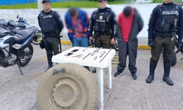 Por qué ocurren robos de accesorios de vehículos dentro de los ...