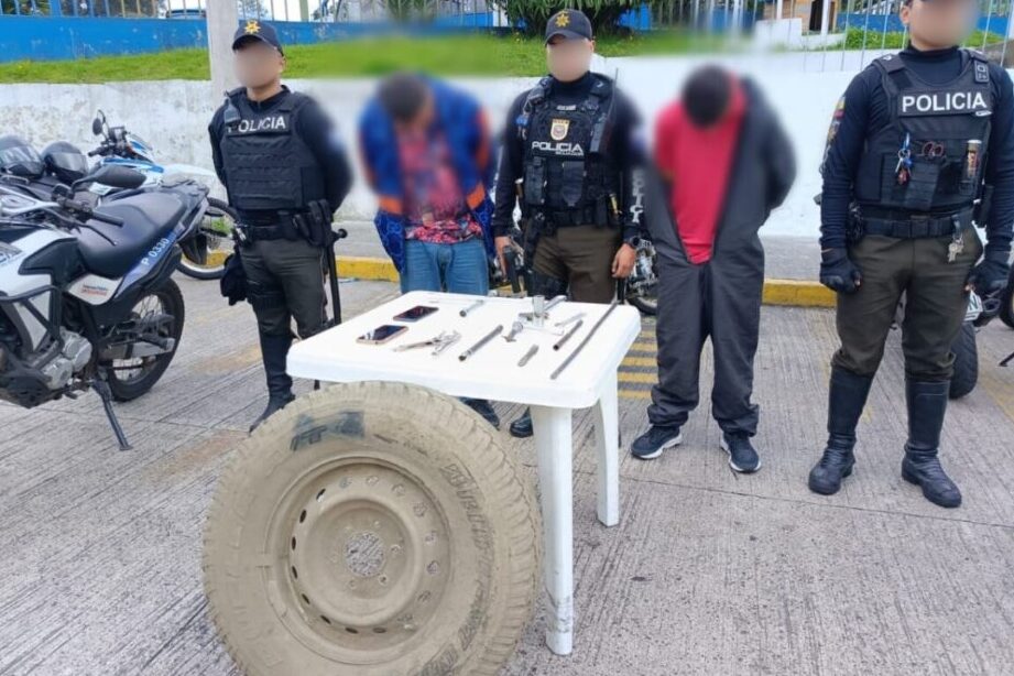 Por qué ocurren robos de accesorios de vehículos dentro de los ...