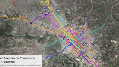 SIG Aplicado a la Movilidad Urbana: Transporte Urbano en la ciudad ...