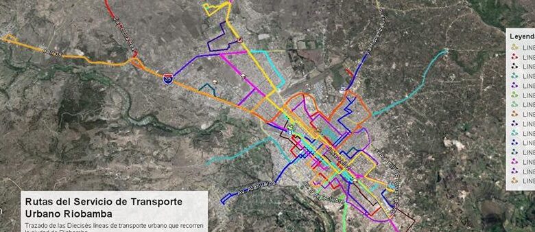SIG Aplicado a la Movilidad Urbana: Transporte Urbano en la ciudad ...